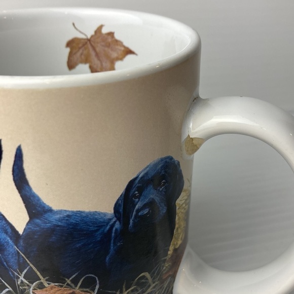 Lang and Wise “Lab Puppies” mug - Picture 7 of 8